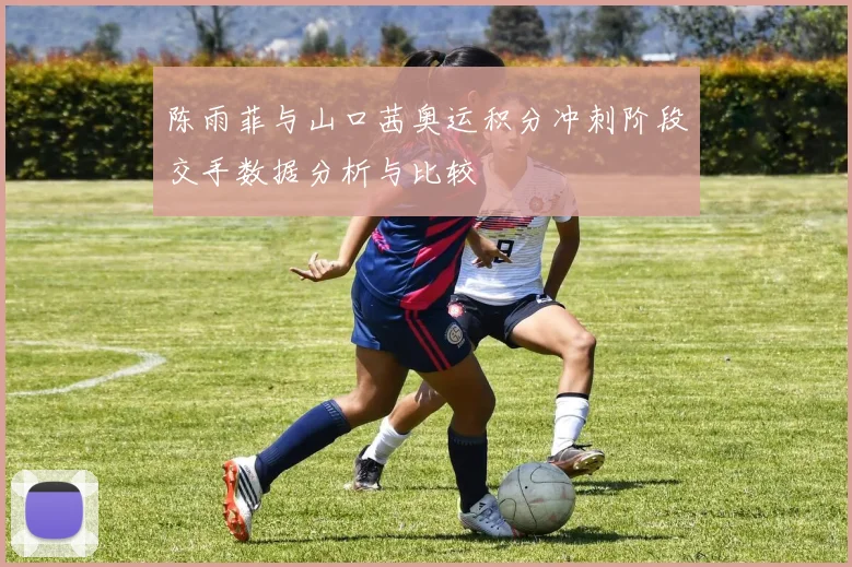 陈雨菲与山口茜奥运积分冲刺阶段交手数据分析与比较